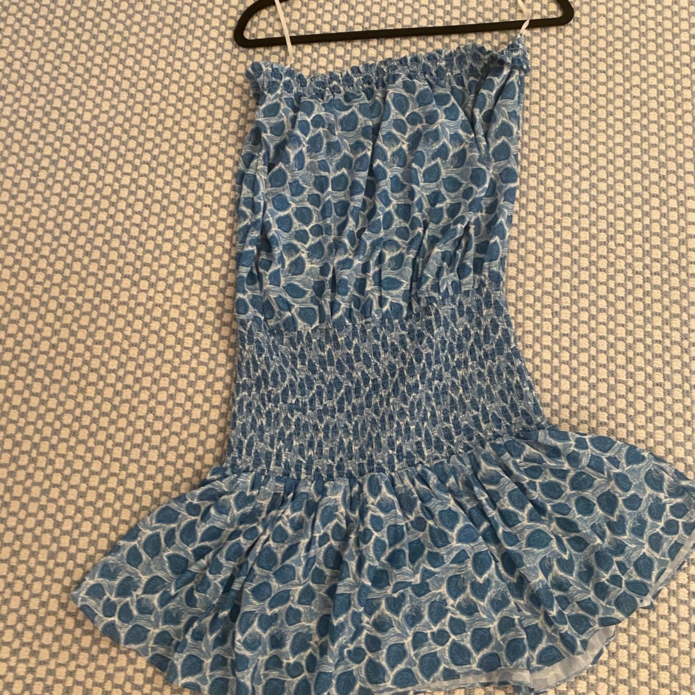 Blue life cover-up